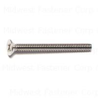 6-32X1-1/2 SCREWS PH FLAT MACHINE SS