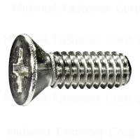 07203 1/4-20 X 3/4 SS FH PH MCH SC