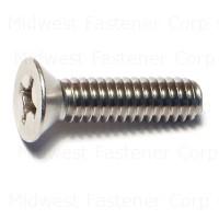07204 1/4-20 X 1 SS FH PH MCH SC