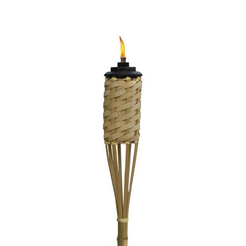 TORCH TIKI 57" LUAU BAMBOO WEATHER RESIST