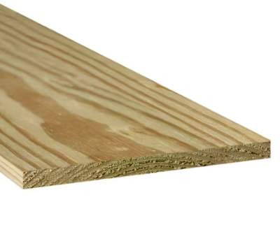 1X12X16 #2 Pressure Treated Lumber