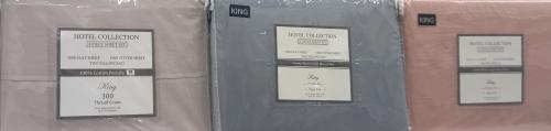 SHEET SETS HOTEL SOLID KING
