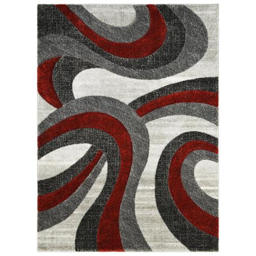 Windsor 506 Lava Area Rug – 5 ft x 7 ft
