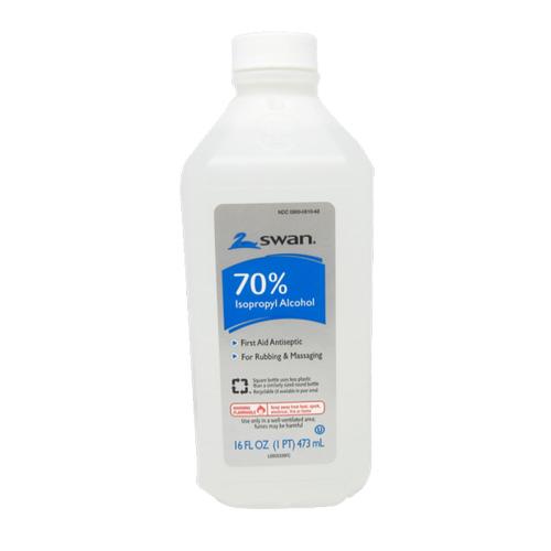 ALCOHOL 70% RUBBING 16OZ