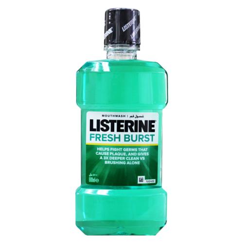 MOUTHWASH LISTERINE FRESH BURST 500ML