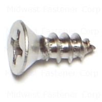 05154 6 X 3/8 SCREWS PH FLAT SHEET METAL SS
