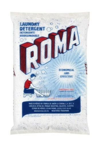 Roma Powder Detergent, 17.6 oz