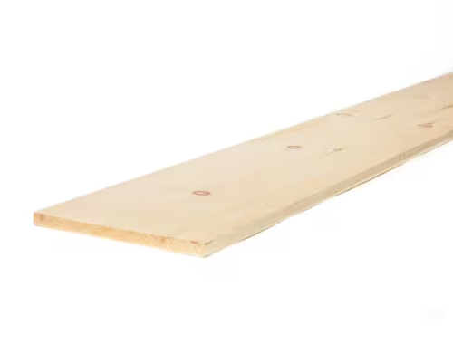 1x12x12 Premium Pine