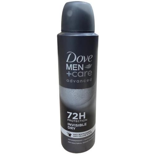 Dove Mens Invisible Dry, 150 ml
