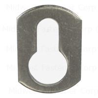 54509 1/4 KEY HOLE WASHER ALUMINUM