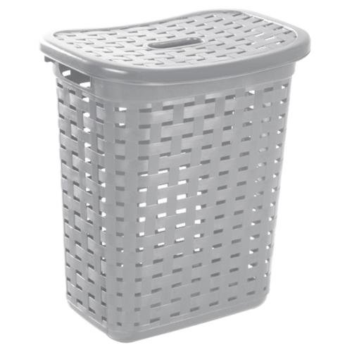 HAMPER LAUNDRY WEAVE CEMENT