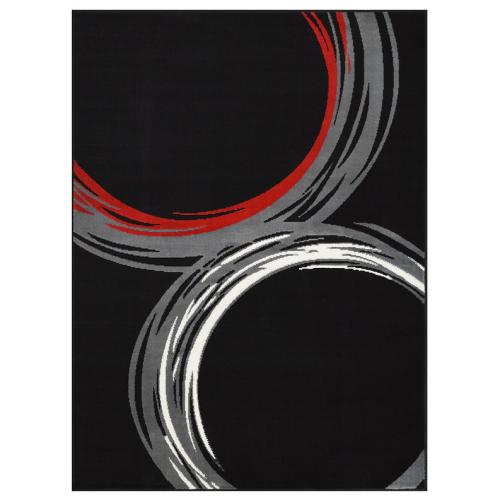 RUG CONTEMPO 44 FIREBALL 5x7