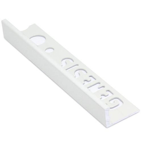 TILE STRIP WHITE 12mmx2.5m GEN