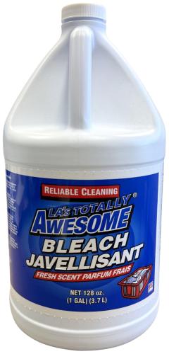 Awesome Regular Bleach, 128 oz. 
