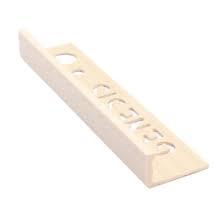 TILE STRIP SOFT CREAM 12mmx2.5m GENESIS