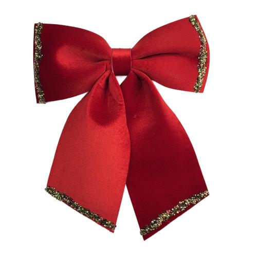 Decorative Bow with Hanging Backcard