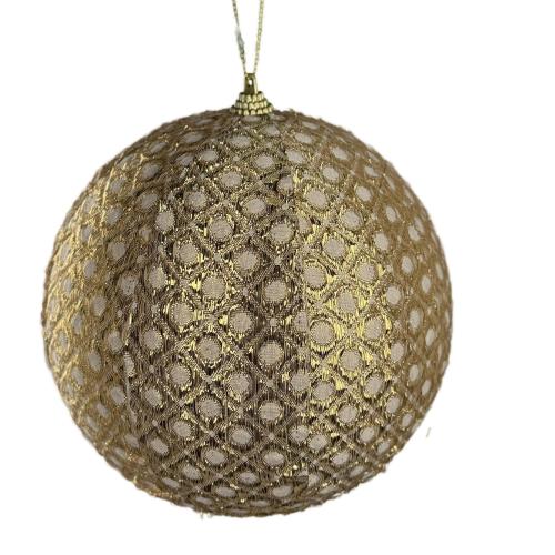 20 Christmas Ball Ornament with Hangtag