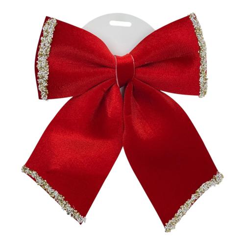 Decorative Bow with Hanging Backcard
