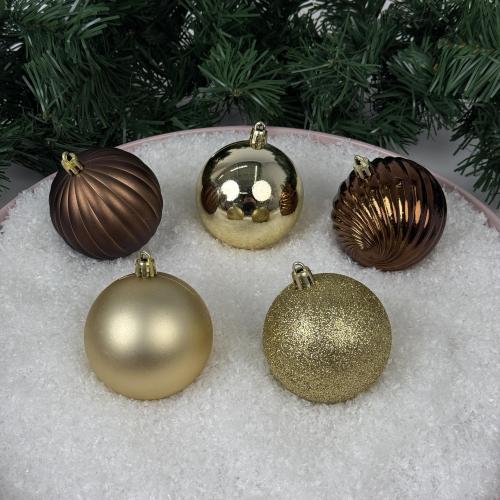 7cm Christmas Ball Ornaments, Set of 50