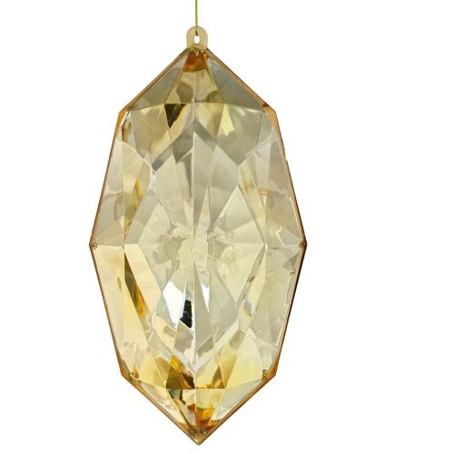 Gold Christmas Ornament Gem
