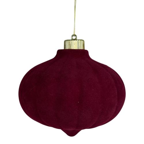 1 Piece Burgundy Christmas Ball