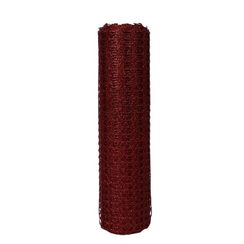 Burgundy Christmas Mesh