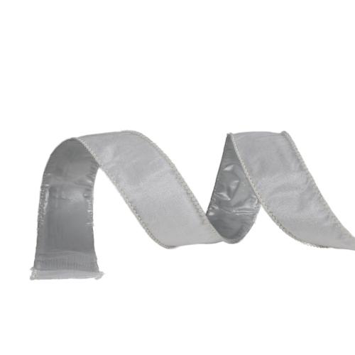Silver Christmas Ribbon