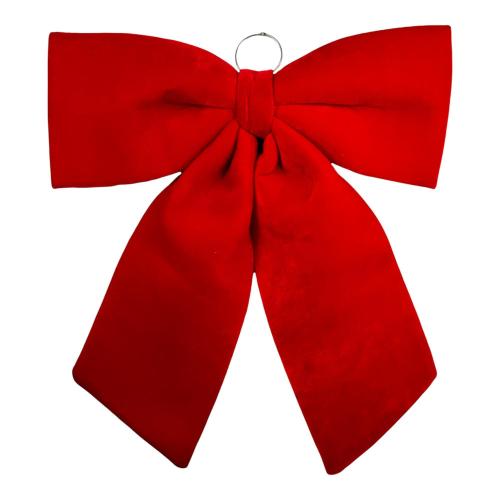 Red Christmas Bow, 60cm