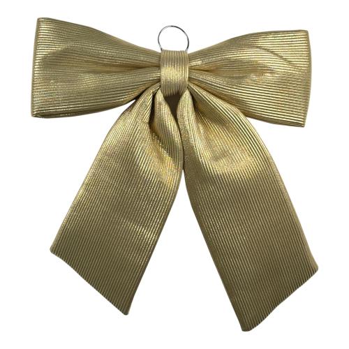 Gold Christmas Bow, 60cm
