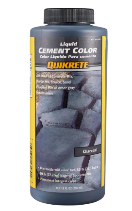 Quikrete Liquid Cement Color – Charcoal (10 oz)