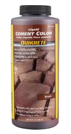 Quikrete Liquid Cement Color – Brown (10 oz)