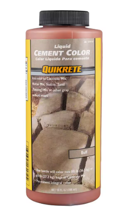 Quikrete Liquid Cement Color – Buff (10 oz)