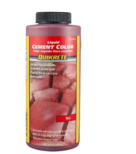 Quikrete Liquid Cement Color – Red (10 oz)