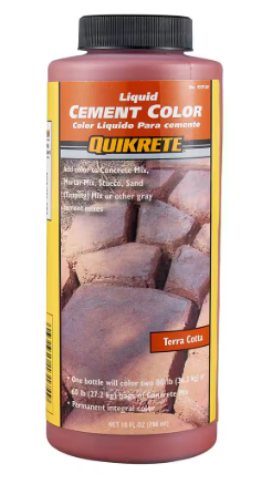 Quikrete Liquid Cement Color – Terra Cotta (10 oz)
