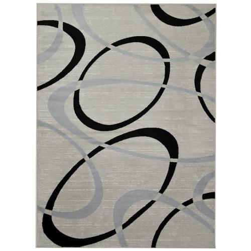 Sofia 484 Champagne Area Rug – 5 ft x 7 ft