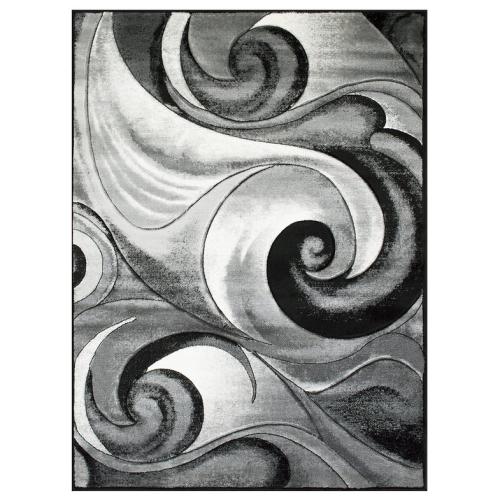 RUG DAVINCII 410 GREY 5x7