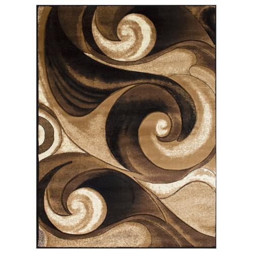 RUG DAVINCII 410 CHOCOLATE 5x7