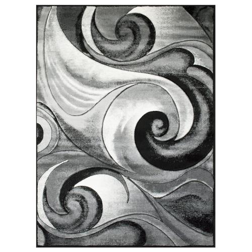 RUG DAVINCII GREY 5x7