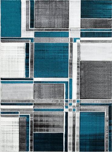 RUG DAVINCII 415 TURQUOISE 5x7