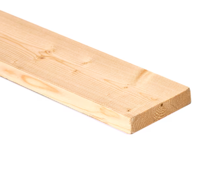 1X4X16 #2 Spruce