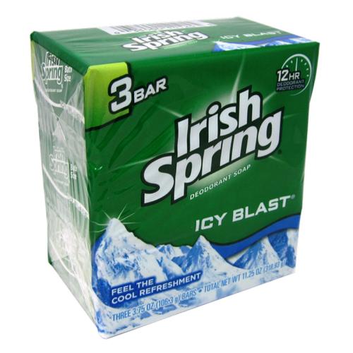 SOAP IRISH SPRING ICY BLAST 3PK