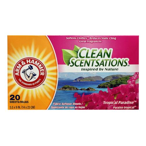 Arm & Hammer Tropical Paradise Dryer Sheets