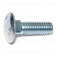 5/16-18 x 1 ZINC CARRIAGE BOLTS