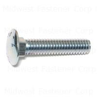 5/16-18 x 1-1/2 ZINC CARRIAGE BOLTS