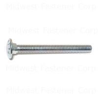 5/16-18 x 3 ZINC CARRIAGE BOLTS
