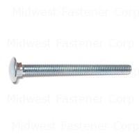 5/16-18 x 3-1/2 ZINC CARRIAGE BOLTS