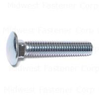 3/8-16 x 2 ZINC CARRIAGE BOLTS