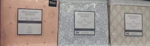 SHEET SET ASRT KING M.FIBER DISPERSE PRINTED