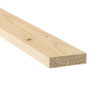 1X4X10 #2 Spruce