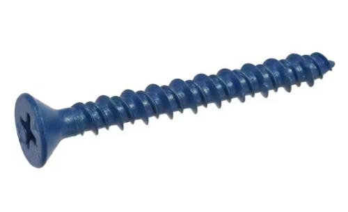 1/4X6" CONCRETE SCREW STAR FLAT